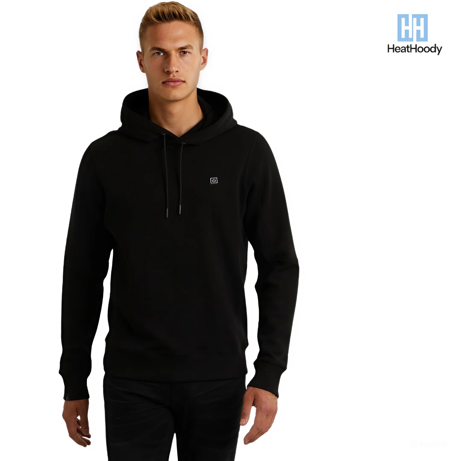 HeatHoody™ – 8 Hours Heated Hoodie - 3 Heat Levels (25–45°C)
