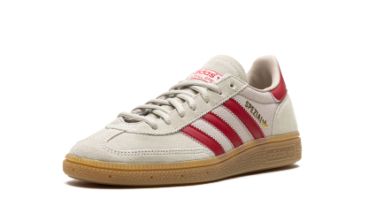 Handball Spezial "Putty Grey Team Victory Red Wonder Beige"