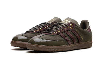 Samba "ALWAYTH - Olive Strata"