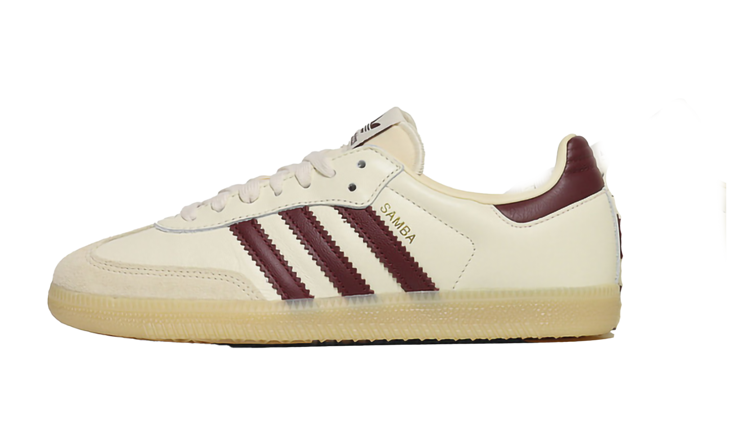 Samba OG "Cream White / Burgundy"