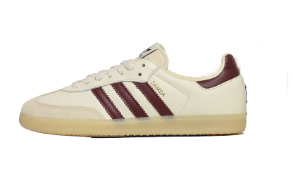 Samba OG "Cream White / Burgundy"