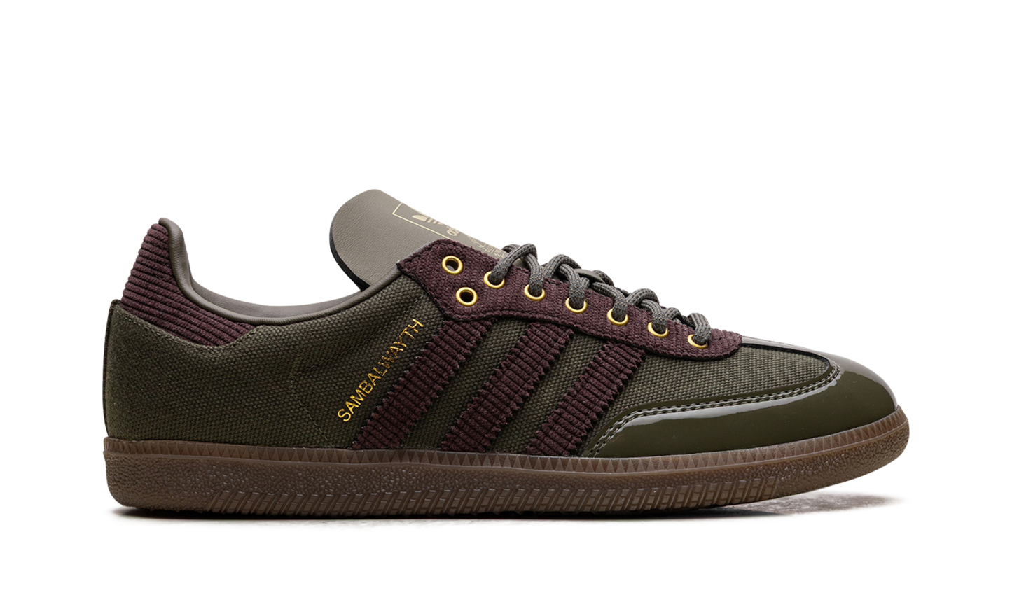 Samba "ALWAYTH - Olive Strata"