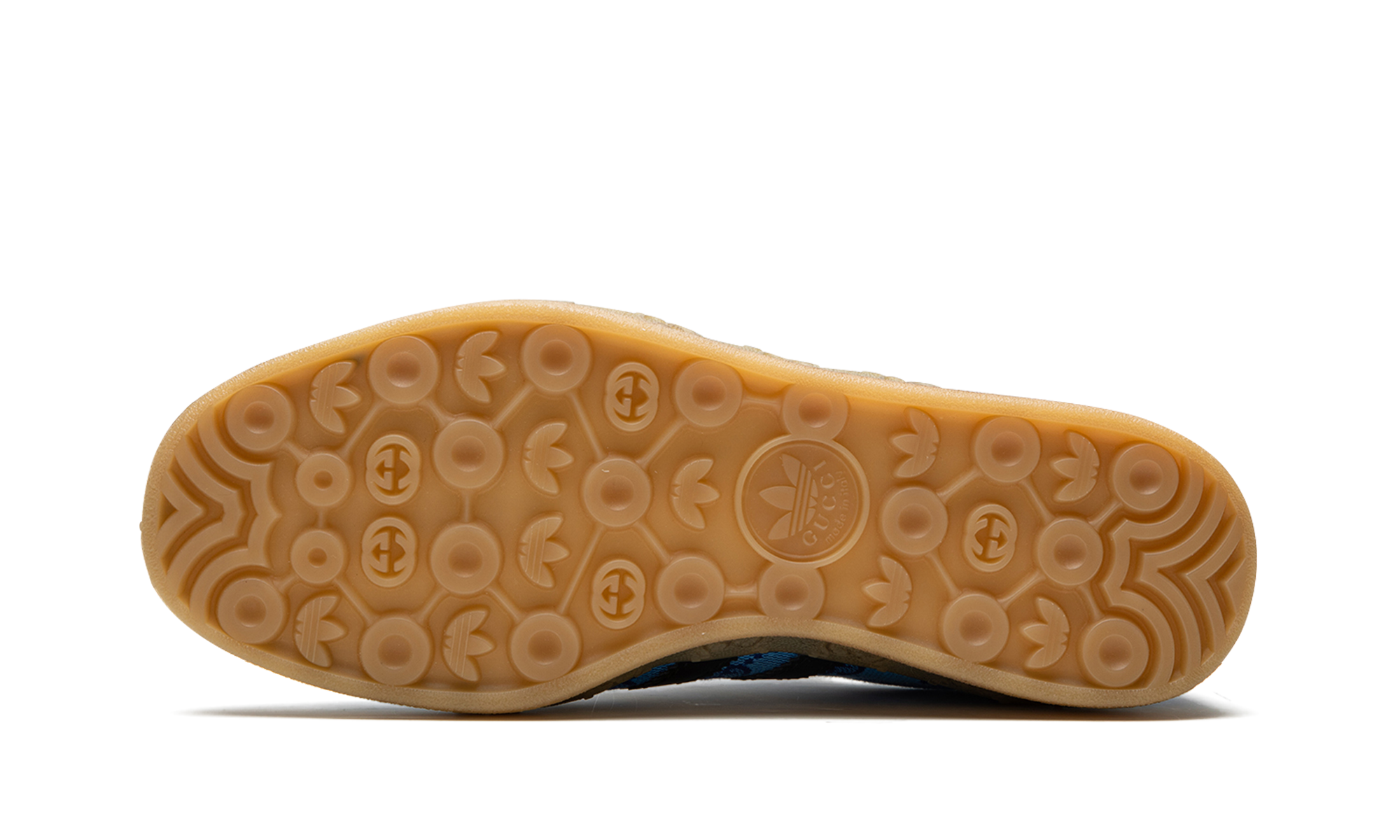 Gazelle - GG Monogram - Blue"