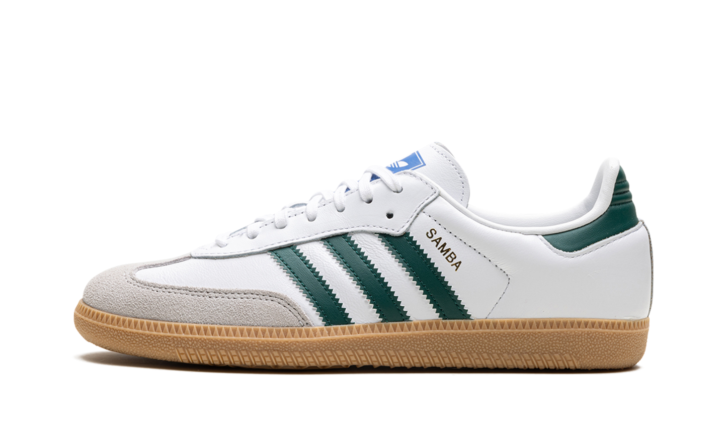 Samba OG GS "White Collegiate Green Gum"