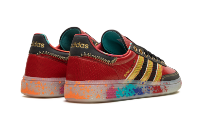 Handball Spezial "S.E.E.D. - Scarlet Gold Paint Splatter"