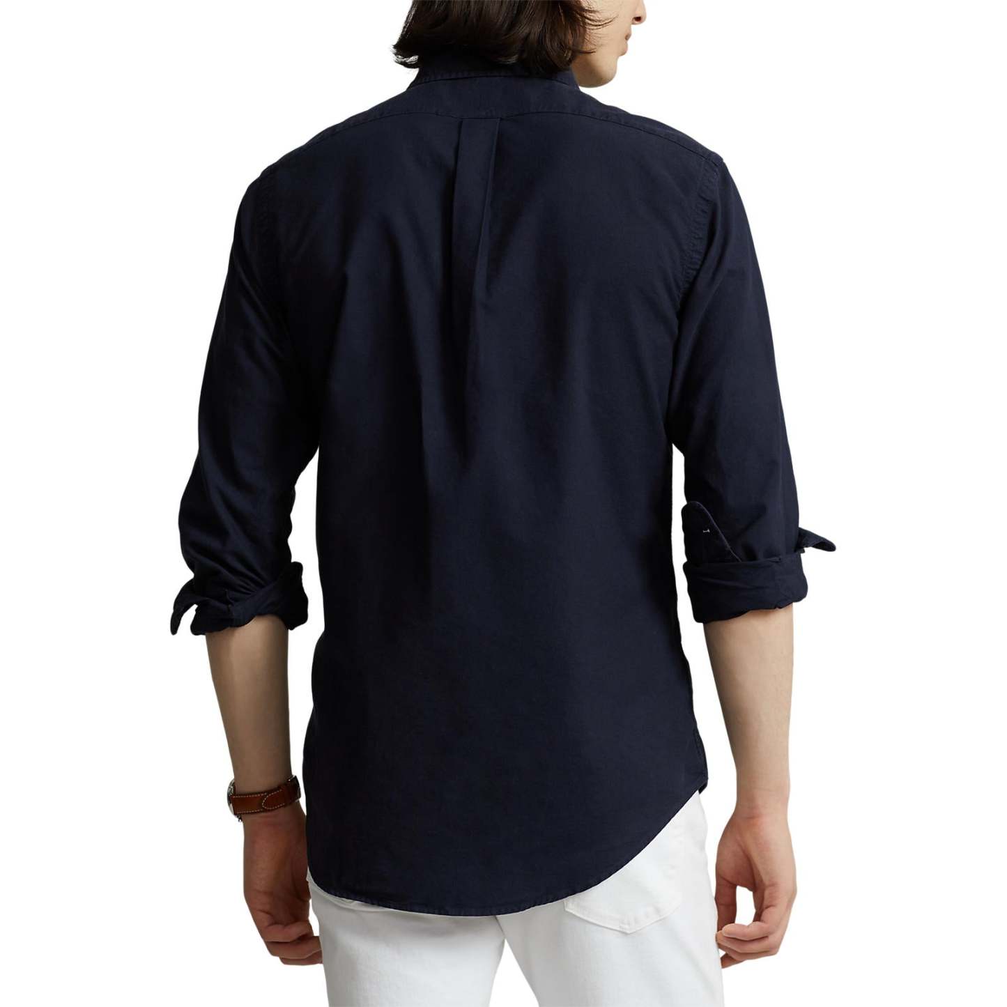 Polo Ralthtph Lauthtren - Oxford Shirt - Dark Navy
