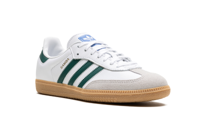 Samba OG GS "White Collegiate Green Gum"