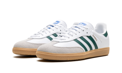 Samba OG GS "White Collegiate Green Gum"