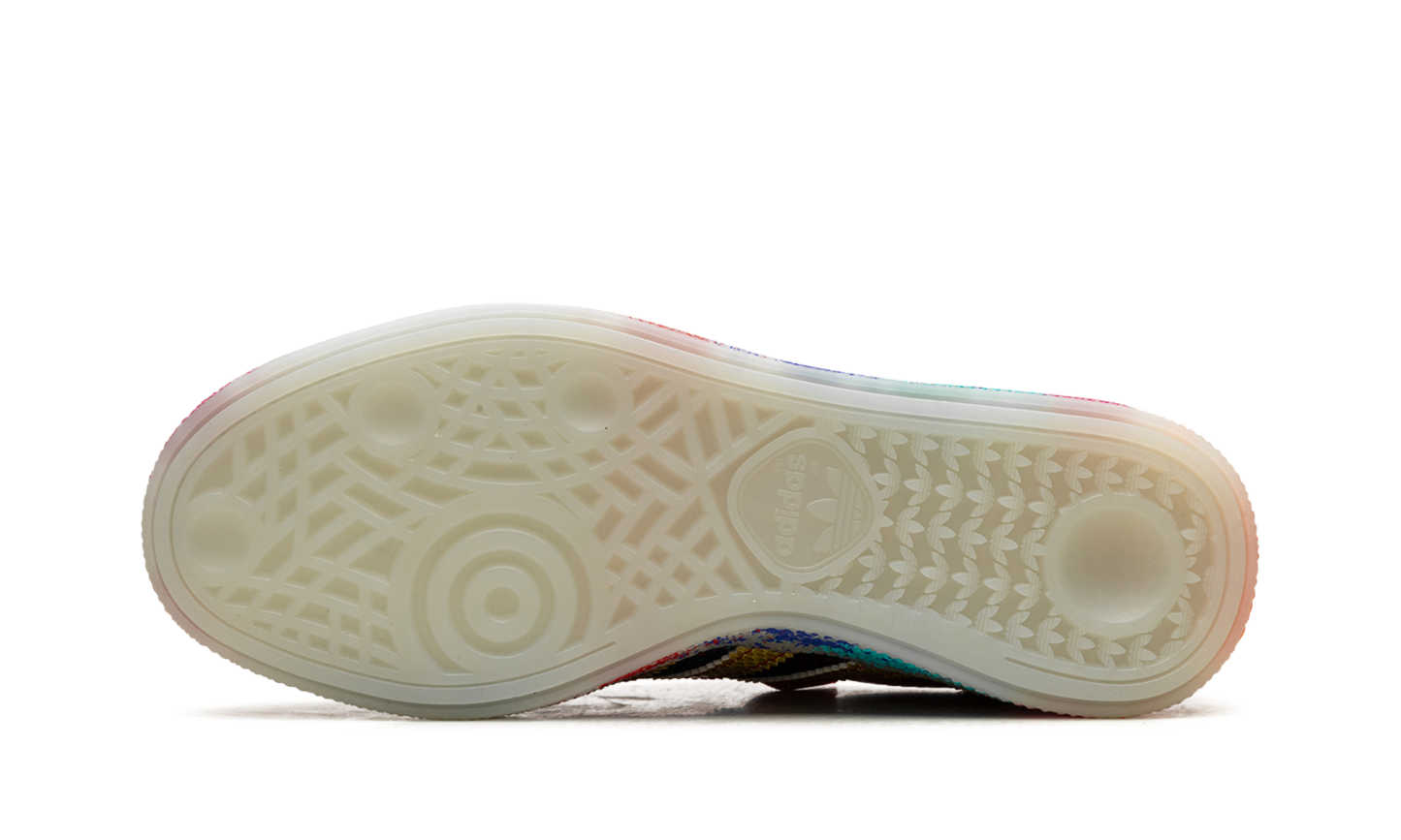 Handball Spezial "S.E.E.D. - Scarlet Gold Paint Splatter"