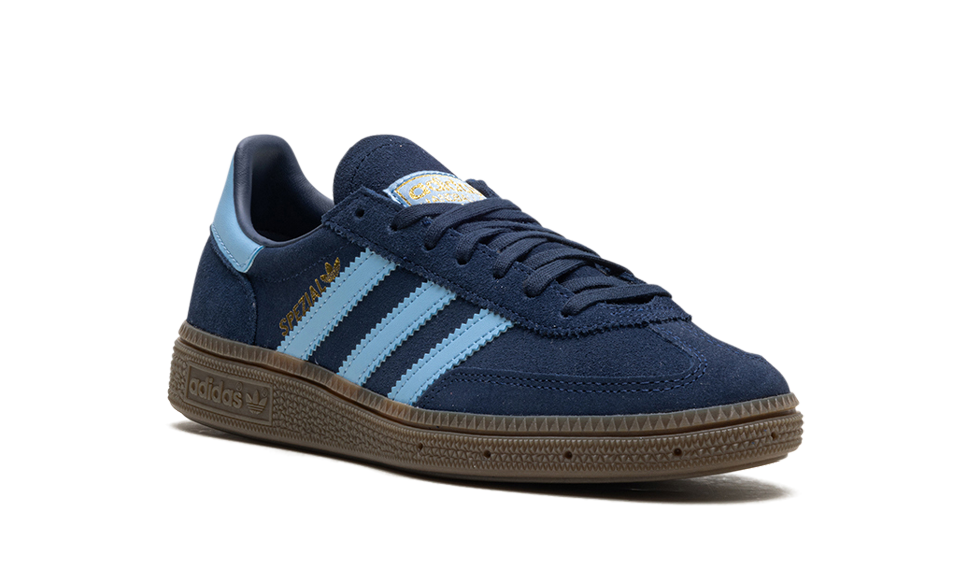 Handball Spezial GS "Collegiate Navy Clear Sky Gum"