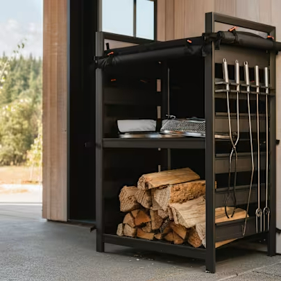 🔥🔥🔥Station log rack