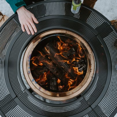 🔥🔥🔥Ranger Fire Bowl + Surround Table