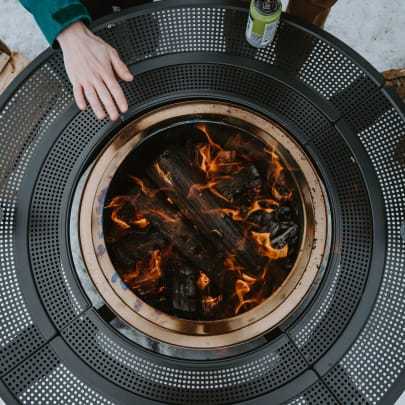 🔥🔥🔥Ranger Fire Bowl + Surround Table