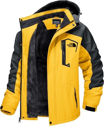 2025 TNF®-Ski Jackets Waterproof Fleece Jackets Insulated Ski Jackets Parkas