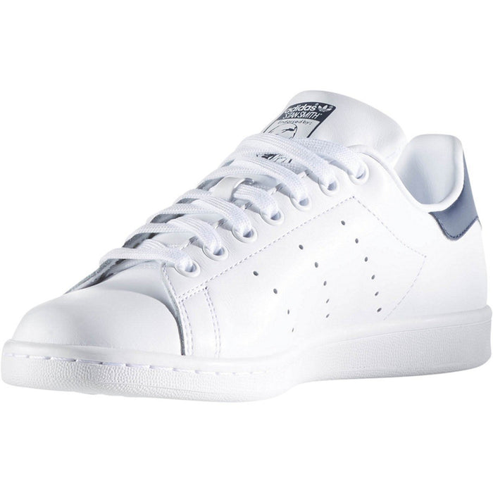 adidtheas Women's Stan Smith W White/Navy