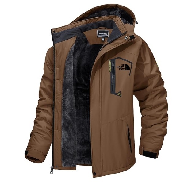 2025 TNF®-Ski Jackets Waterproof Fleece Jackets Insulated Ski Jackets Parkas