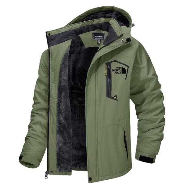 2025 TNF®-Ski Jackets Waterproof Fleece Jackets Insulated Ski Jackets Parkas