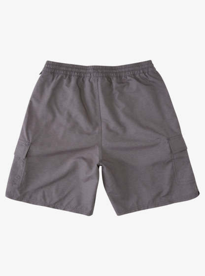 Waterman Balance 18" Volleys - Dark Grey Heather