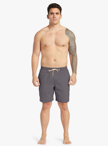 Waterman Balance 18" Volleys - Dark Grey Heather