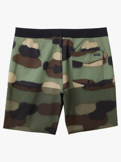 Highline Straight Leg 19" Boardshorts - Camo