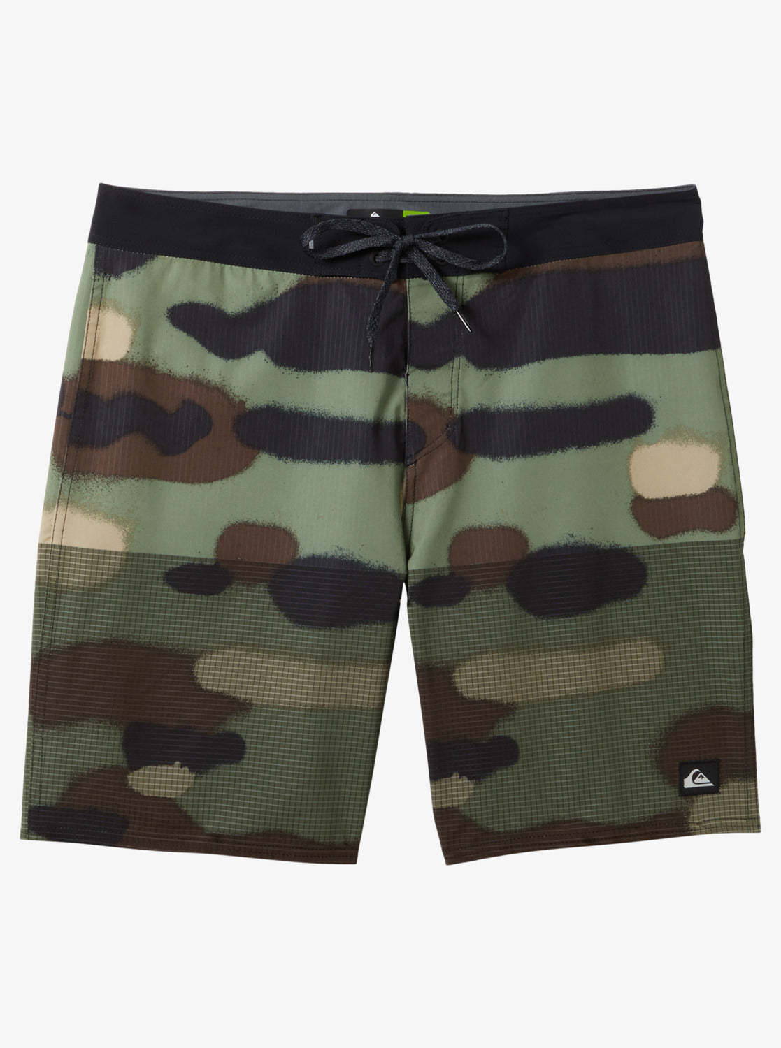 Highline Straight Leg 19" Boardshorts - Camo