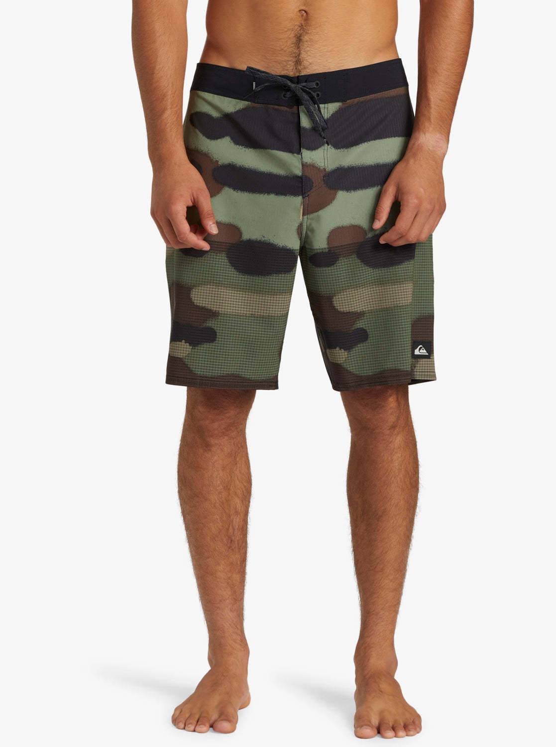Highline Straight Leg 19" Boardshorts - Camo