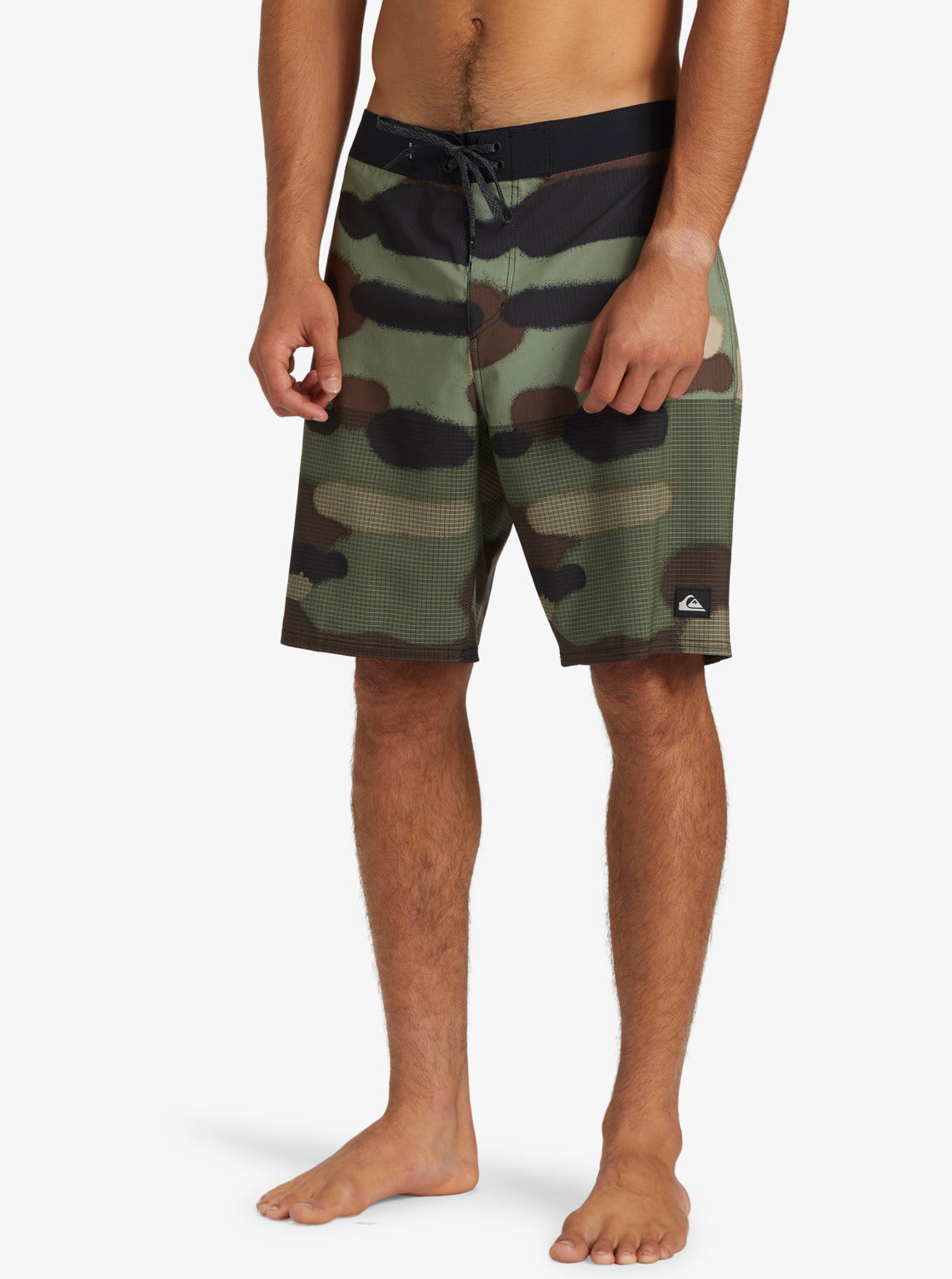 Highline Straight Leg 19" Boardshorts - Camo
