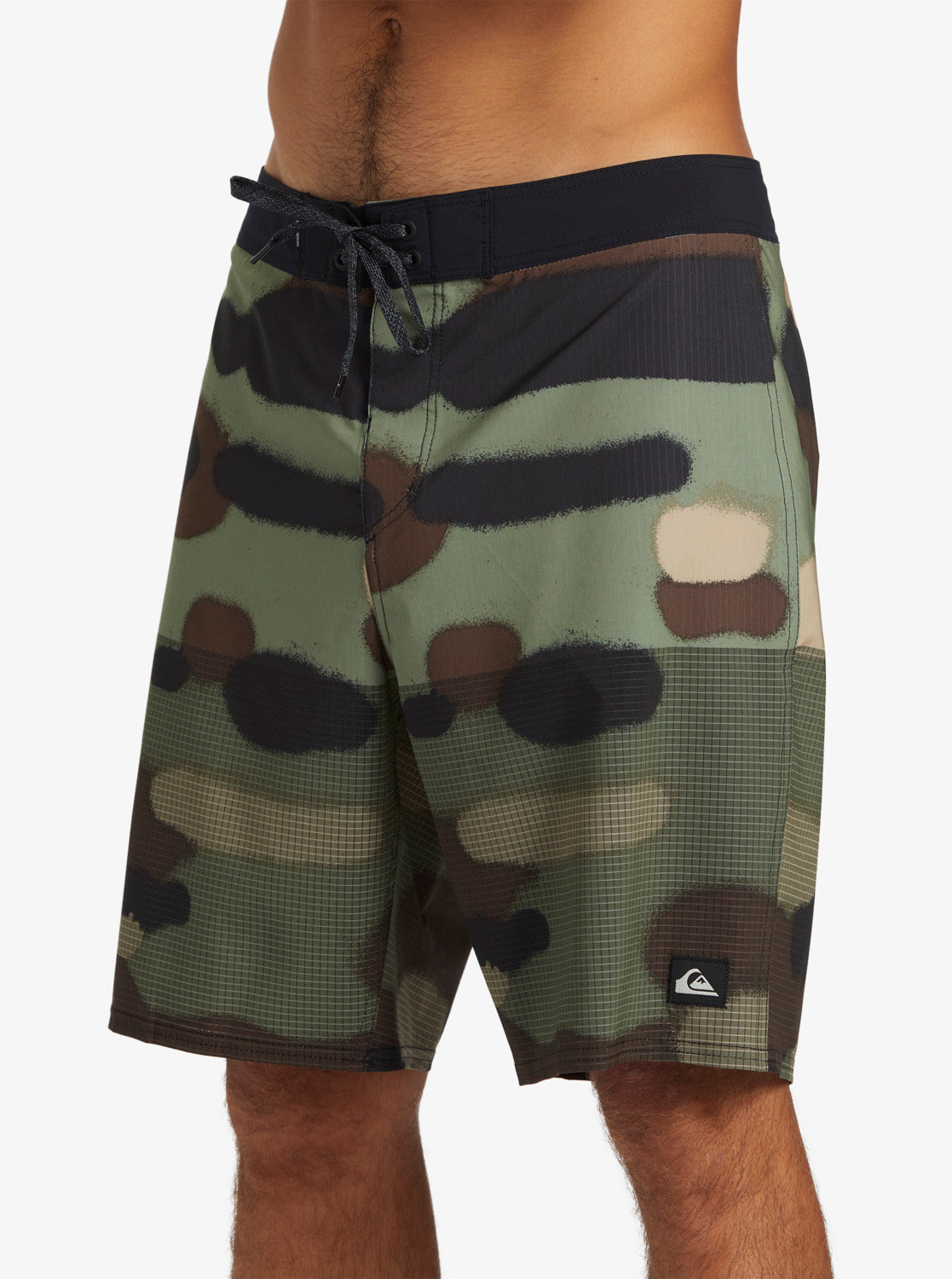 Highline Straight Leg 19" Boardshorts - Camo
