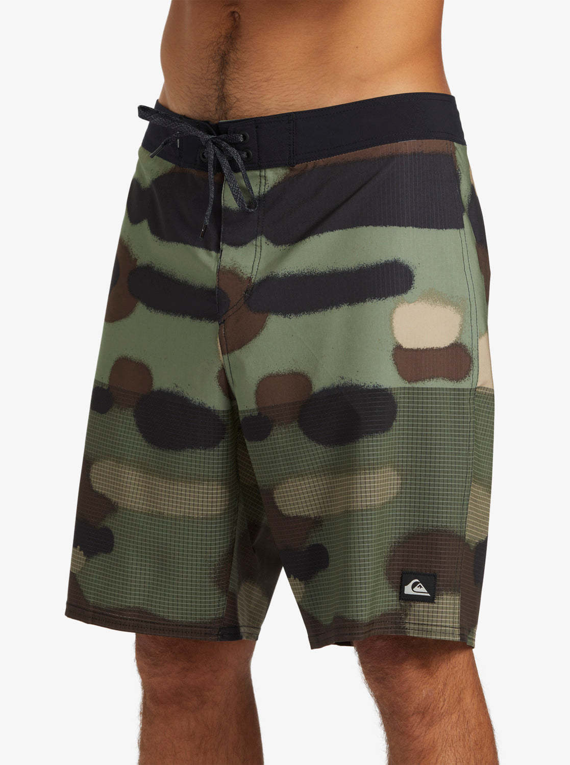 Highline Straight Leg 19" Boardshorts - Camo