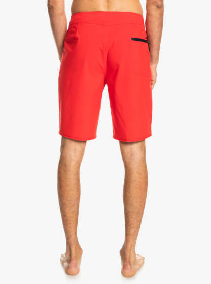Surfsilk Kaimana 20" Performance Boardshorts - High Risk Red