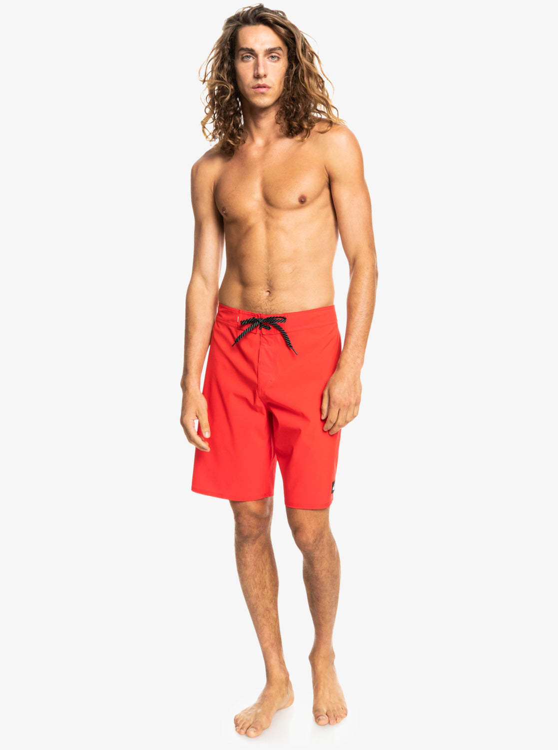 Surfsilk Kaimana 20" Performance Boardshorts - High Risk Red