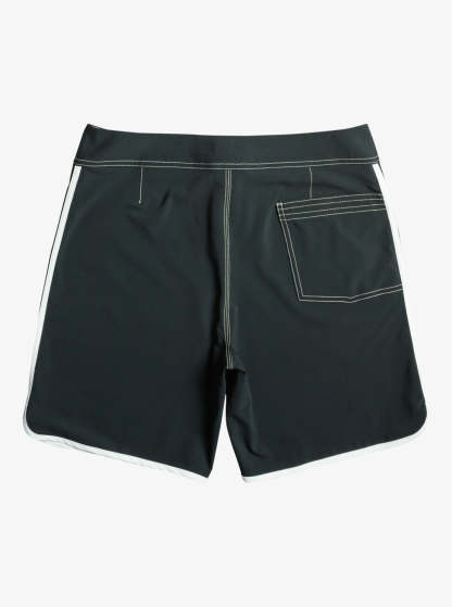 Original Scallop 18" Boardshorts - Black