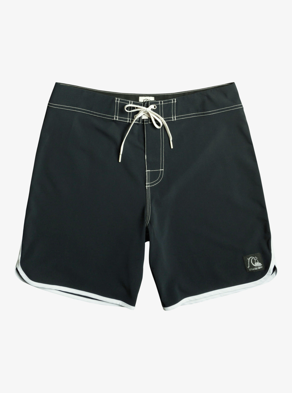 Original Scallop 18" Boardshorts - Black