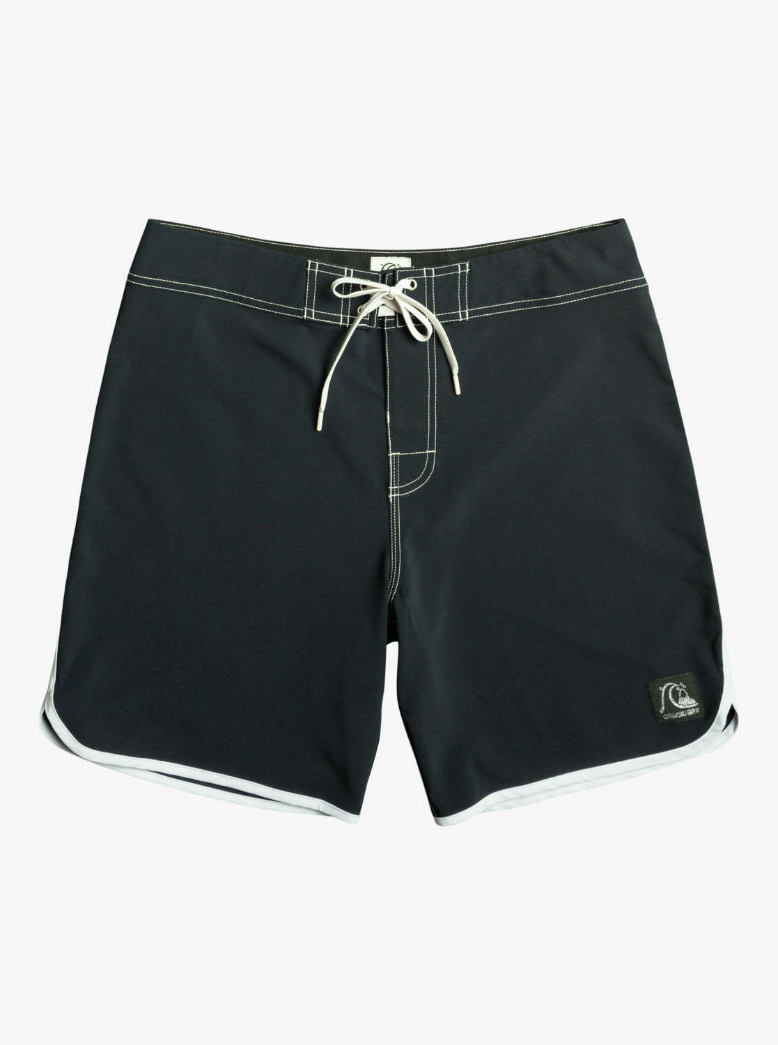 Original Scallop 18" Boardshorts - Black