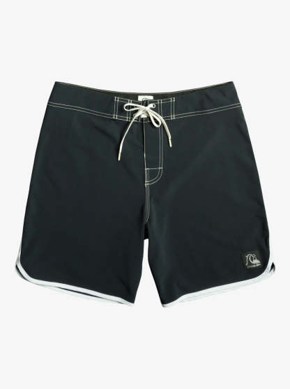 Original Scallop 18" Boardshorts - Black