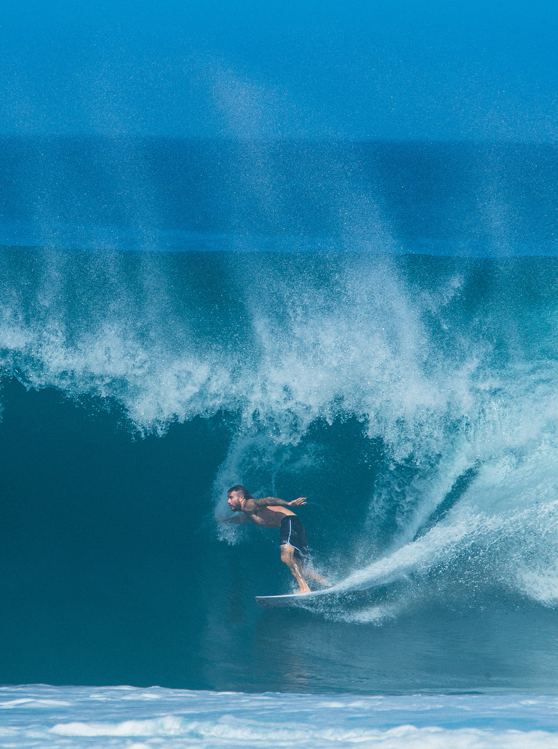 Original Scallop 18" Boardshorts - Black