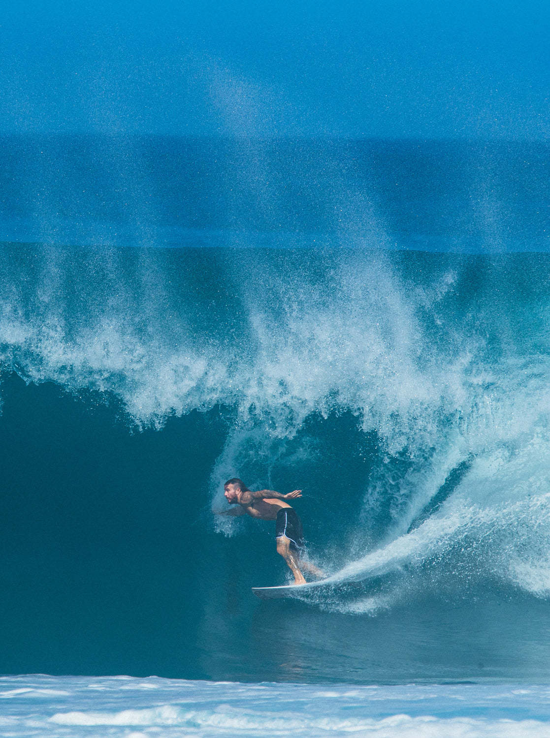Original Scallop 18" Boardshorts - Black