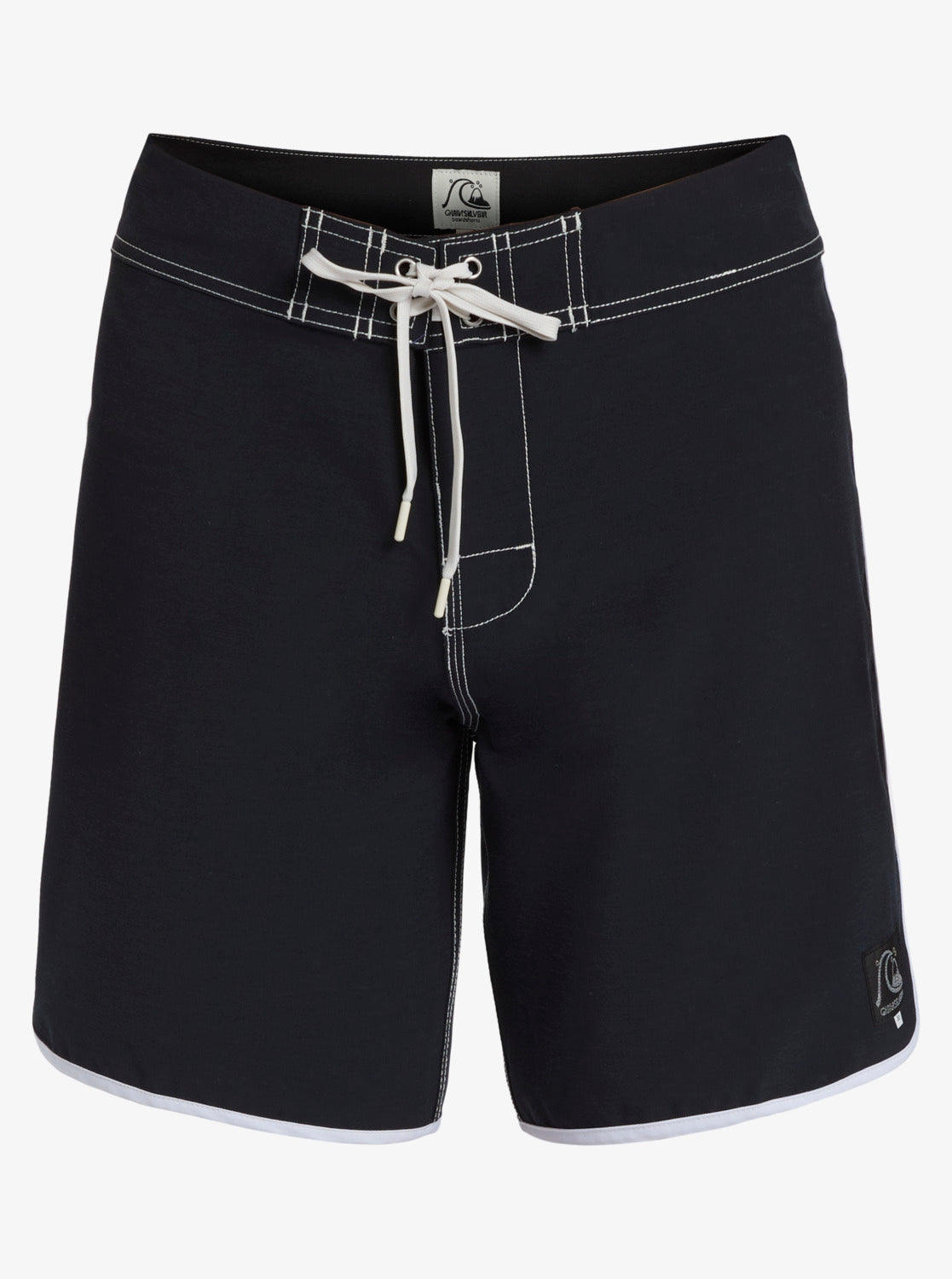 Original Scallop 18" Boardshorts - Black