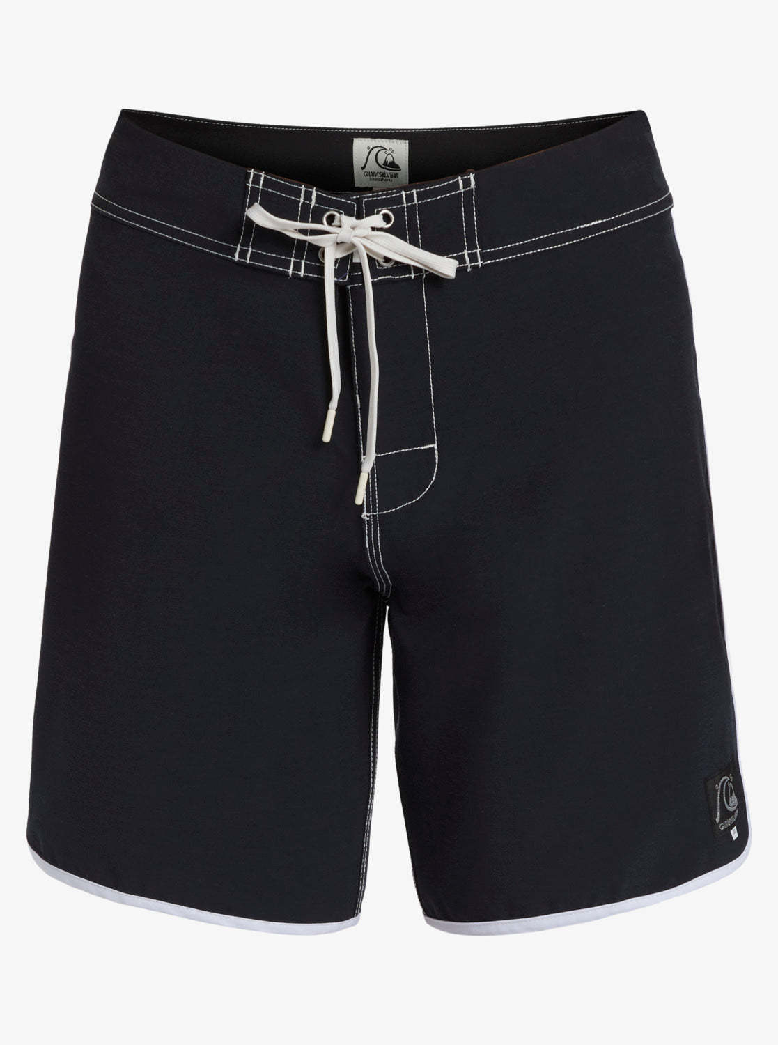 Original Scallop 18" Boardshorts - Black