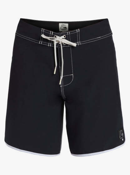 Original Scallop 18" Boardshorts - Black
