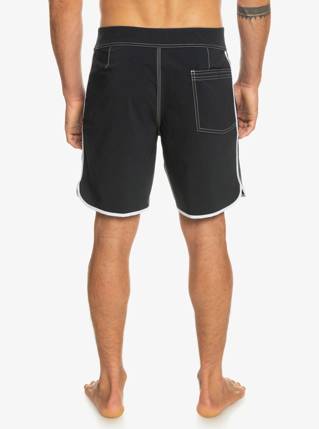 Original Scallop 18" Boardshorts - Black