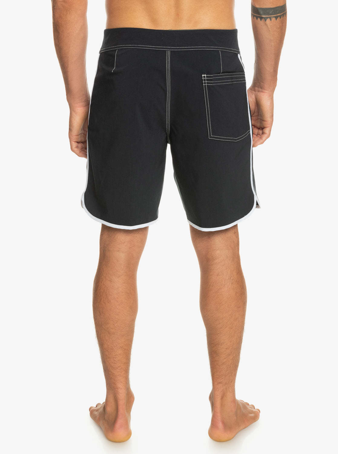 Original Scallop 18" Boardshorts - Black