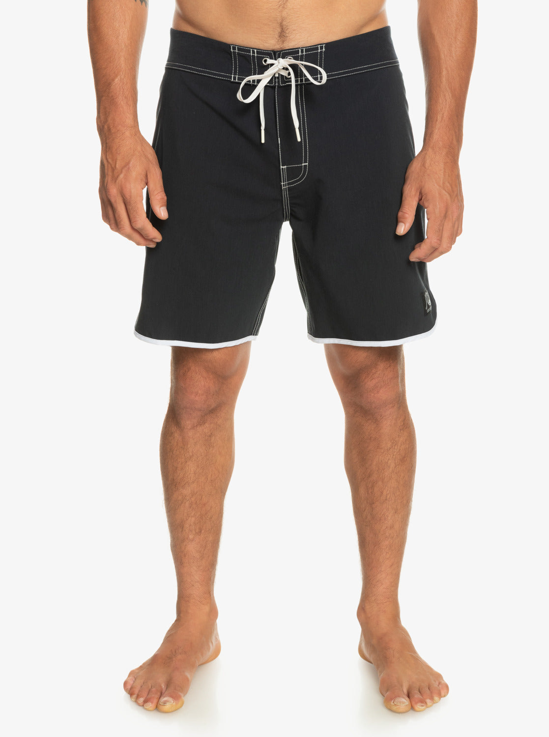 Original Scallop 18" Boardshorts - Black
