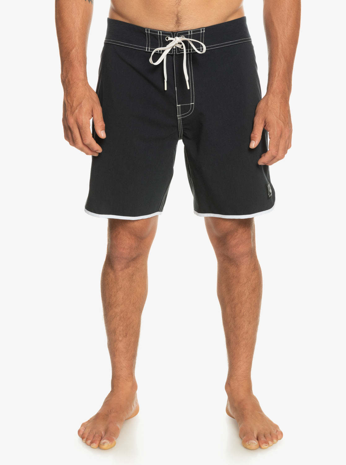 Original Scallop 18" Boardshorts - Black