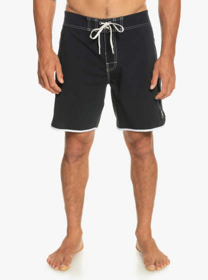Original Scallop 18" Boardshorts - Black