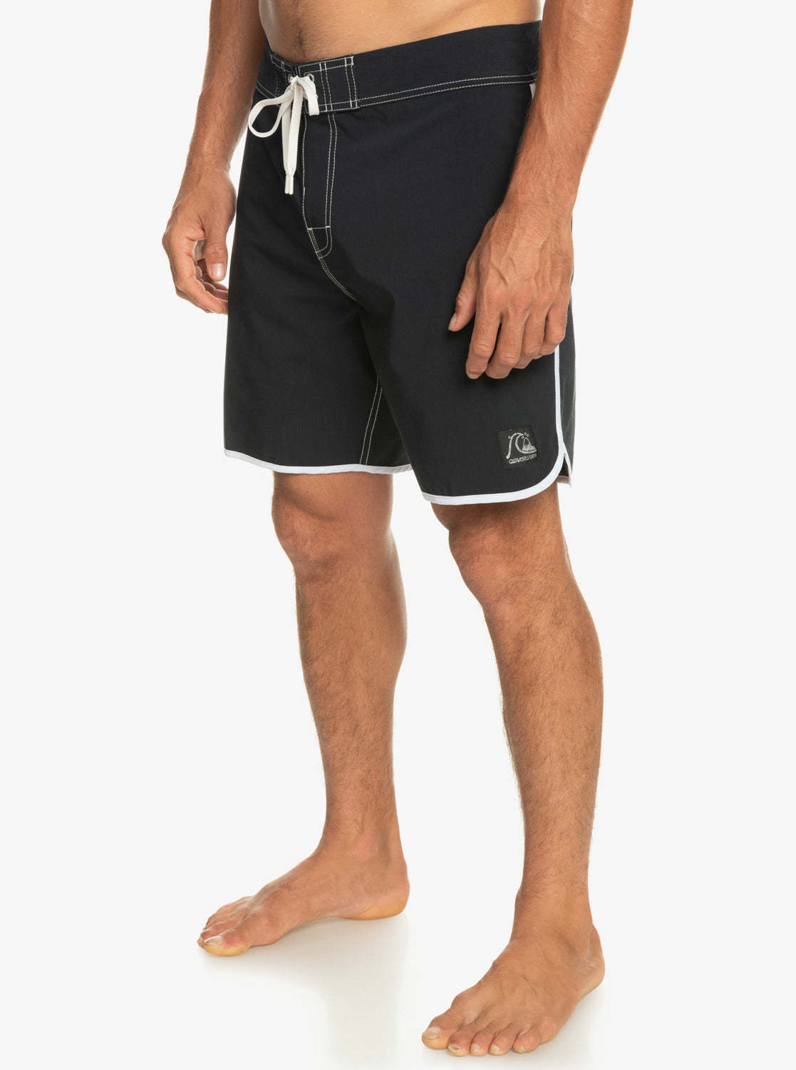 Original Scallop 18" Boardshorts - Black
