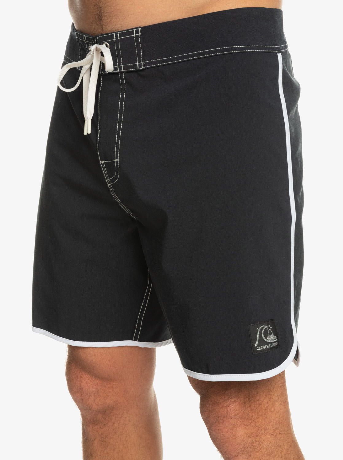 Original Scallop 18" Boardshorts - Black