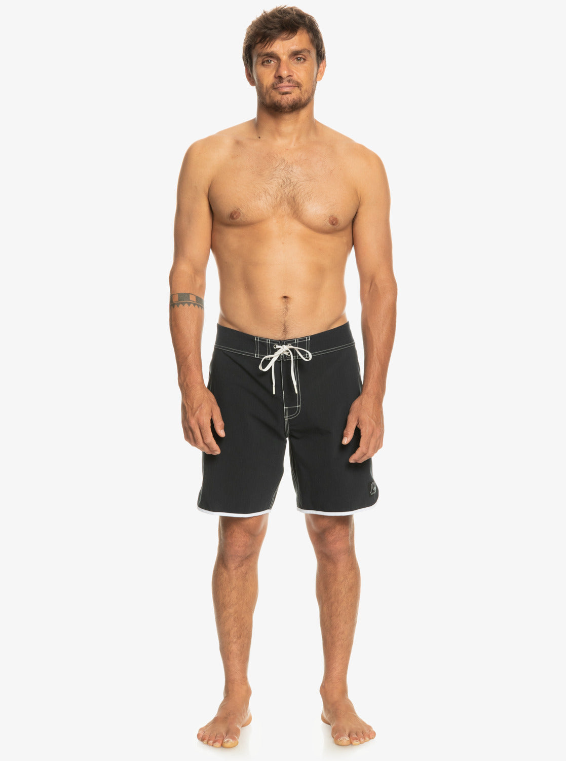 Original Scallop 18" Boardshorts - Black