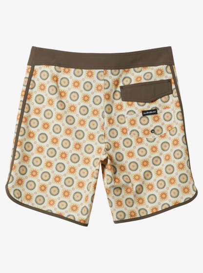 Surfsilk Scallop 19" Boardshorts - Birch