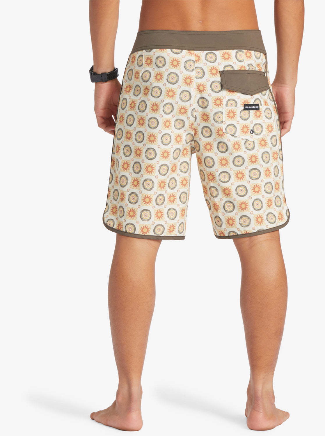 Surfsilk Scallop 19" Boardshorts - Birch